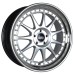 BOLA B4 18x8.0 SILVER POLISHED LIP